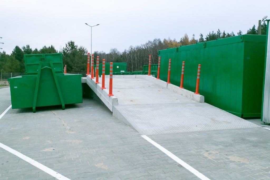 Punktu Selektywnej Zbiórki Odpadów Komunalnych w Jastrowiu