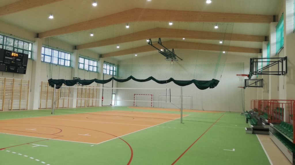 Budowa Sali sportowej w Mogilnie